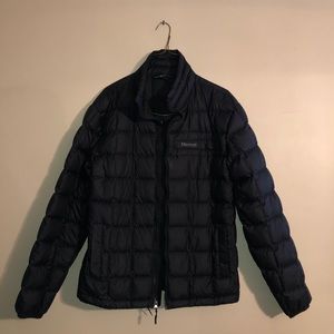 Marmot Black Puffer Jacket